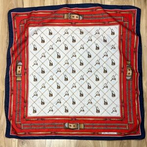 Jim‎ Renoir Scarf Women’s 30” Square Hunting Equestrian Multi Functional Classic